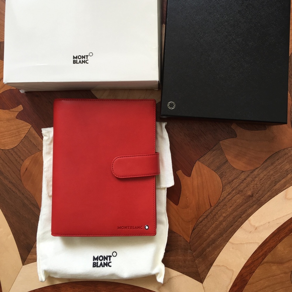 Montblanc Agenda / Planner